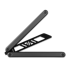 Glidr Arctic balisong trainer, rhino grey