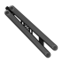 Glidr Arctic balisong trainer, rhino grey
