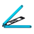 Balisong trainer Glidr Arctic, sky blue