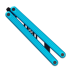 Balisong trainer Glidr Arctic, sky blue
