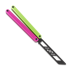Тренировочный балисонг Glidr Arctic, watermelon