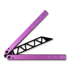 Glidr Original 2 balisong trainer, musk purple