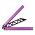 Glidr Original 2 balisong trainer, musk purple