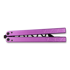 Glidr Original 2 balisong trainer, musk purple