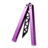 Glidr Original 2 balisong trainer, musk purple