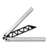 Glidr Original 2 balisong trainer, silver