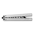 Тренировочный балисонг Glidr Original 2, silver