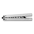 Glidr Original 2 balisong trainer, silver