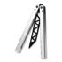 Тренировочный балисонг Glidr Original 2, silver