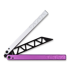 Glidr Original 2 balisong trainer, silver musk