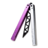 Glidr Original 2 balisong trainer, silver musk
