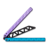 Glidr Original 4 Blurple balisong trainer