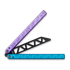 Glidr Original 4 Blurple balisong trainer