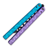 Тренировочный балисонг Glidr Original 4 Blurple