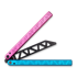 Glidr Original 4 Cotton Candy balisong trainer