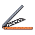 Glidr Original 4 Desert Dust balisong trainer