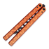 Тренировочный балисонг Glidr Original 4 Desert Orange