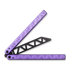 Glidr Original 4 Dragon Purple balisong trainer