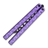Glidr Original 4 Dragon Purple balisong trainer