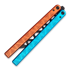 Glidr Original 4 Fire & Ice balisong trainer