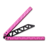 Glidr Original 4 Flamingo Pink balisong trainer