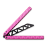 Glidr Original 4 Flamingo Pink balisong trainer