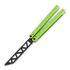 Тренировочный балисонг Glidr Original 4 Lime Green