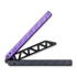 Glidr Original 4 Purple Rain balisong trainer