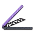Glidr Original 4 Purple Rain balisong trainer