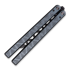 Glidr Original 4 Rhino Grey balisong trainer