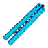 Glidr Original 4 Sky Blue balisong trainer
