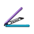 Glidr Sahara balisong trainer, blurple