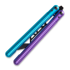 Glidr Sahara balisong trainer, blurple