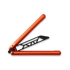 Glidr Sahara balisong trainer, desert orange