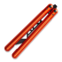 Тренировочный балисонг Glidr Sahara, desert orange