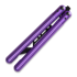 Glidr Sahara balisong trainer, dragon purple