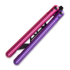 Glidr Sahara balisong trainer, milky way
