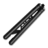 Glidr Sahara balisong trainer, rhino grey