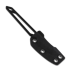 Glidr Sweeney kaulaveitsi, black PVD