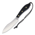 Grohmann - Survival Knife, black micarta
