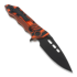 Guardian Tactical Helix Blade Show Special sulankstomas peilis, oranžinėnge