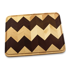 Guliles Cutting Board ZigZag Beech+Thermobeech 400x300x19mm