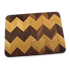 Guliles - Cutting Board ZigZag Oak+Walnut 400x300x19mm