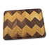 Guliles Cutting Board ZigZag Oak+Walnut 400x300x19mm