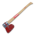 Topór Hachas Jauregi Basque Felling Axe 2.00kg 65cm, straight bit