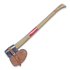 Siekiera Hachas Jauregi Basque Splitting Axe 2.50kg 75cm, straight bit