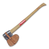 Hachas Jauregi Basque Splitting Axe 2.75kg 75cm splitting axe, curved bit