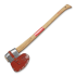 Hachas Jauregi Basque Splitting Axe 3.00kg 75cm splitting axe, straight bit