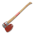 Hachas Jauregi Basque Splitting Axe 3.00kg 75cm 劈斧, straight bit