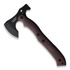 Halfbreed Blades Compact Rescue Axe, 검정, 갈색